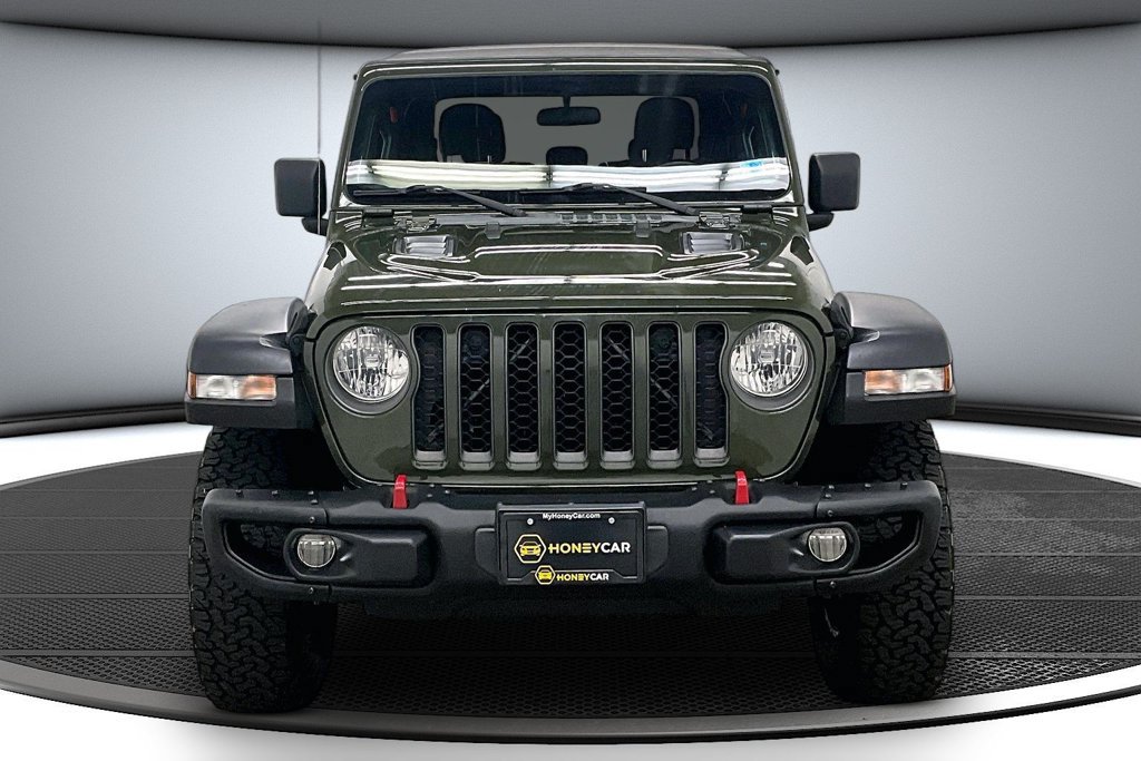 Used 2021 Jeep Gladiator Rubicon w/ Safety Group AWD/4WD image 2
