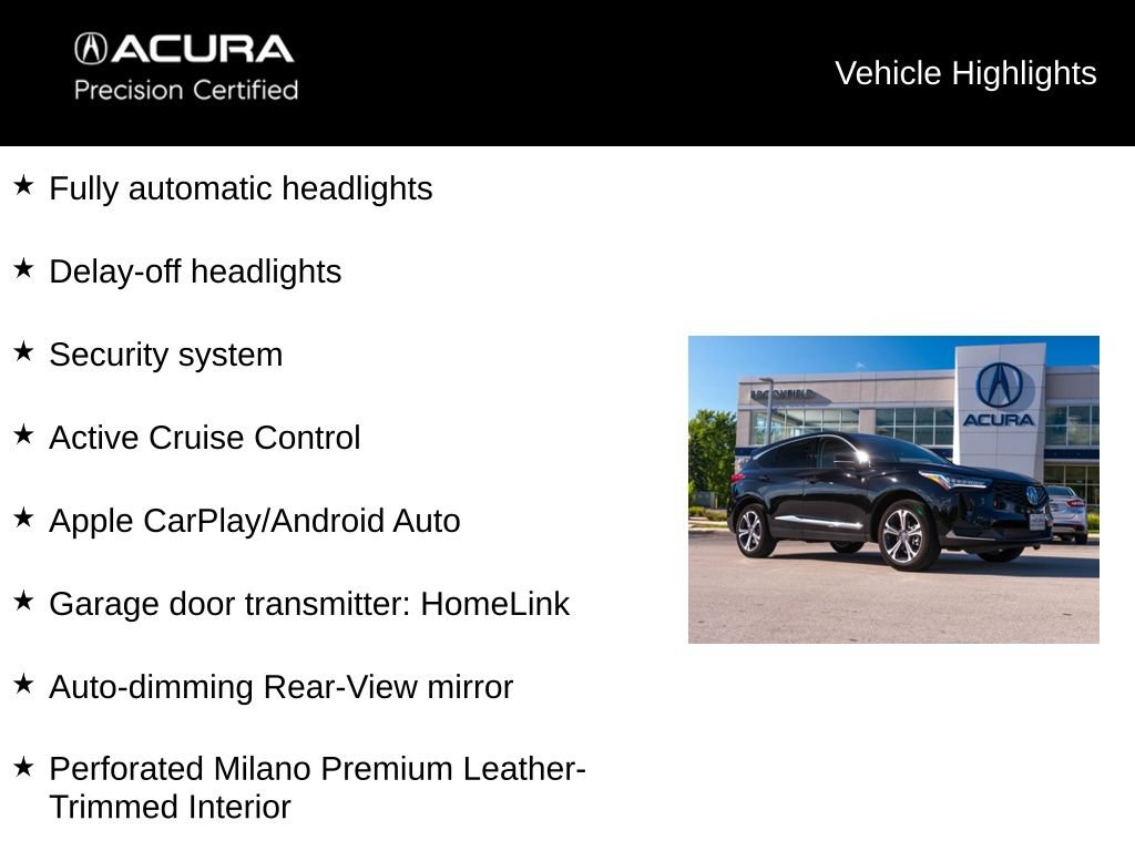 Certified 2026 Acura RDX w/ Technology Package AWD/4WD image 17
