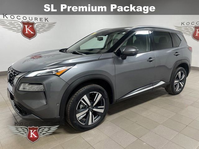 Used 2023 Nissan Rogue SL w/ SL Premium Package image 3
