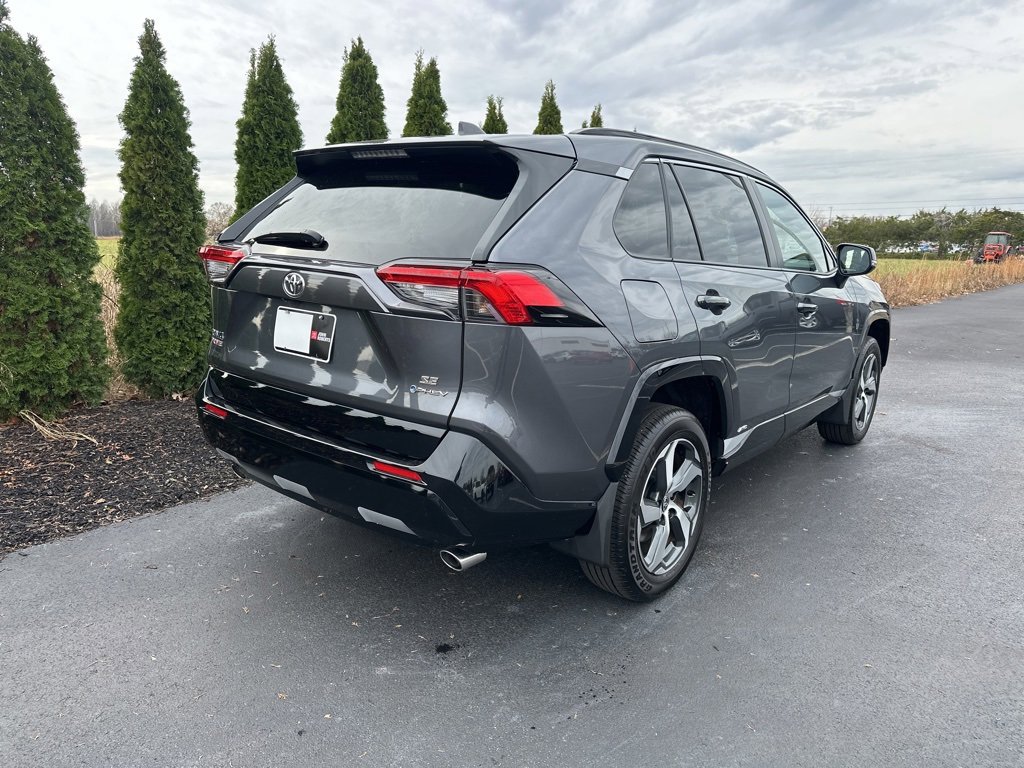 Certified 2025 Toyota RAV4 SE image 7