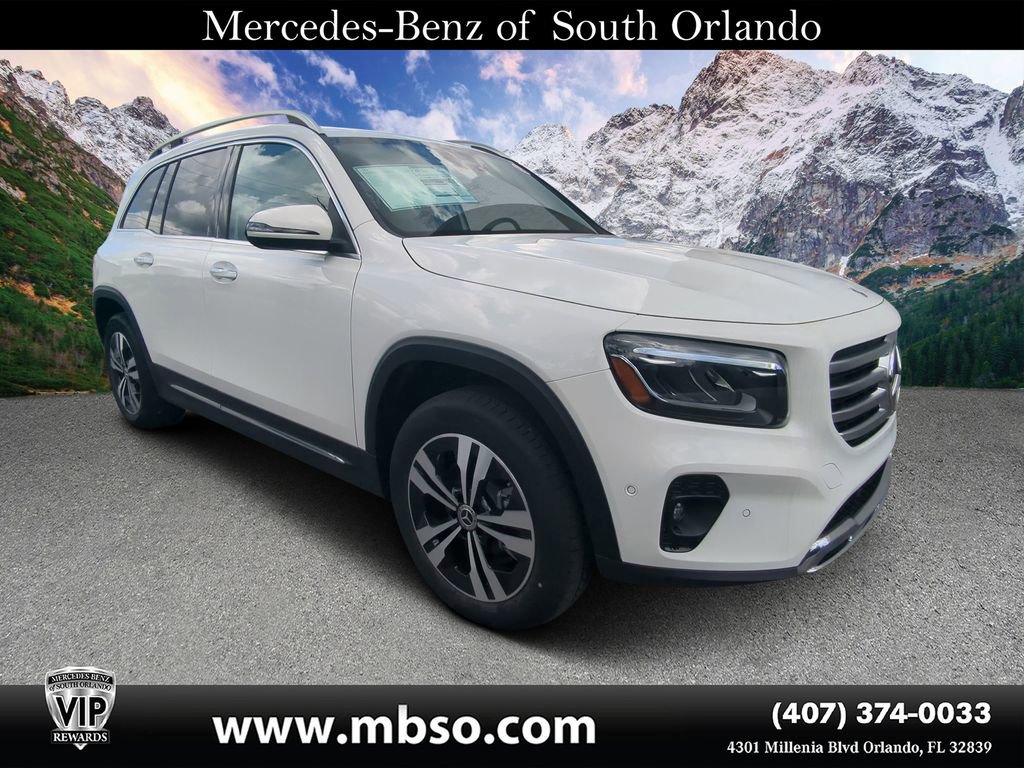 New 2025 Mercedes-Benz GLB 250 GLB 250 image 1