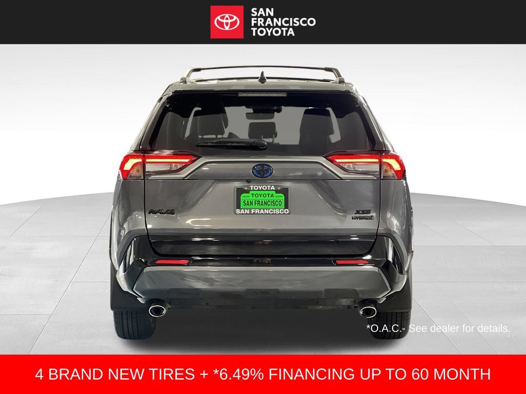 Certified 2021 Toyota RAV4 XSE w/ XSE Grade Weather Package AWD/4WD image 4