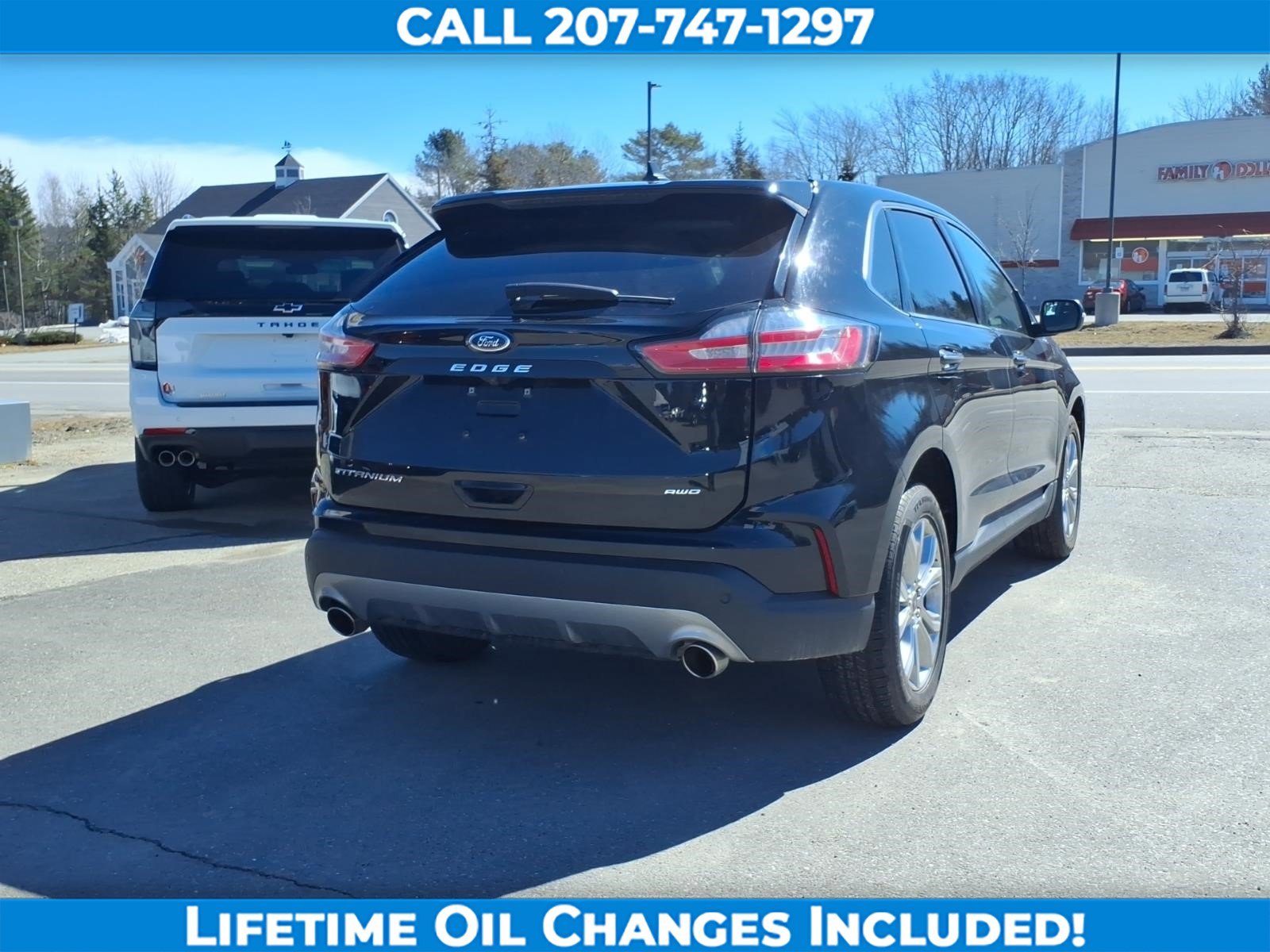 Used 2024 Ford Edge Titanium AWD/4WD image 5