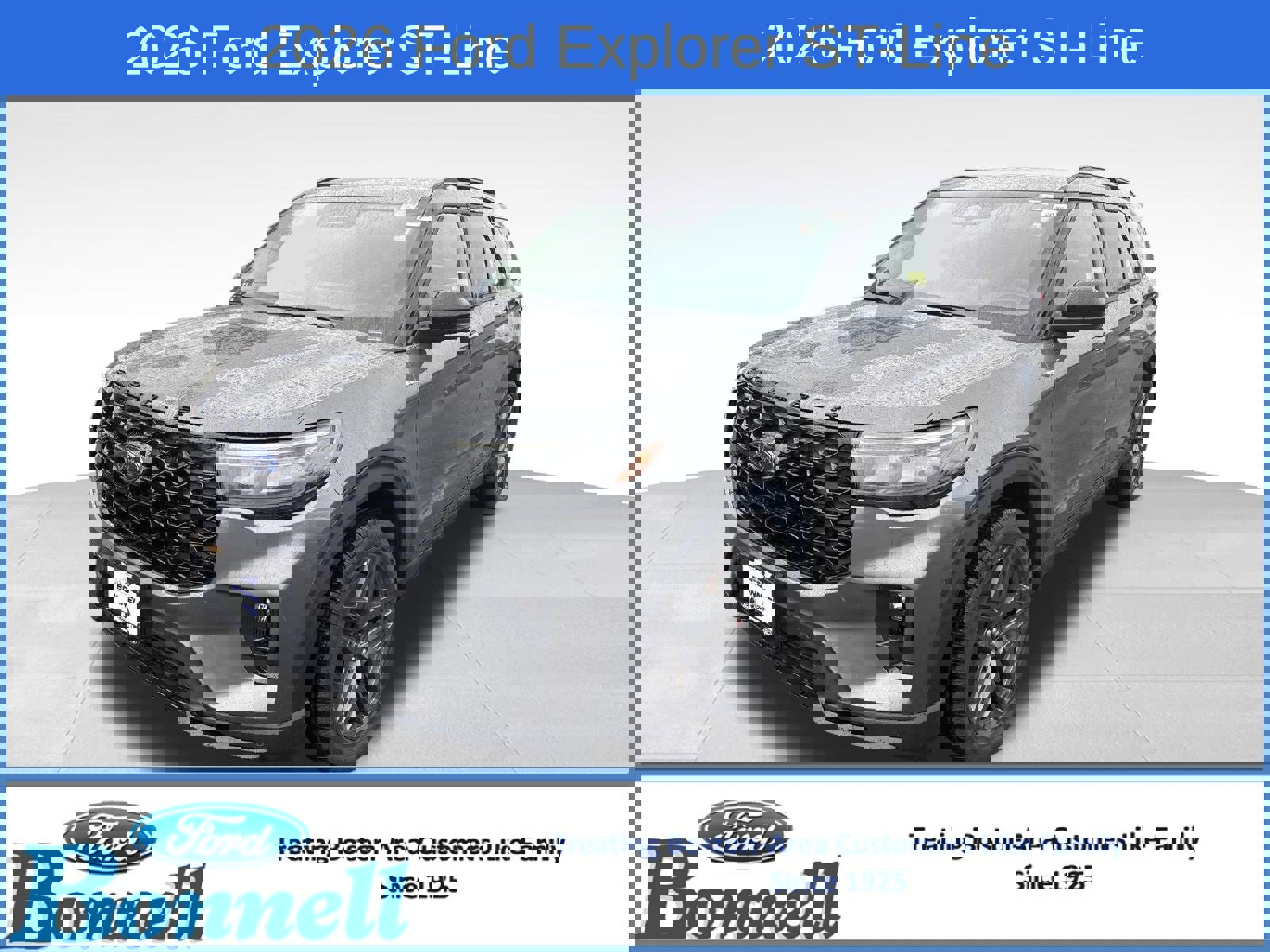 New 2026 Ford Explorer ST-Line w/ ST-Line Street Pack image 1