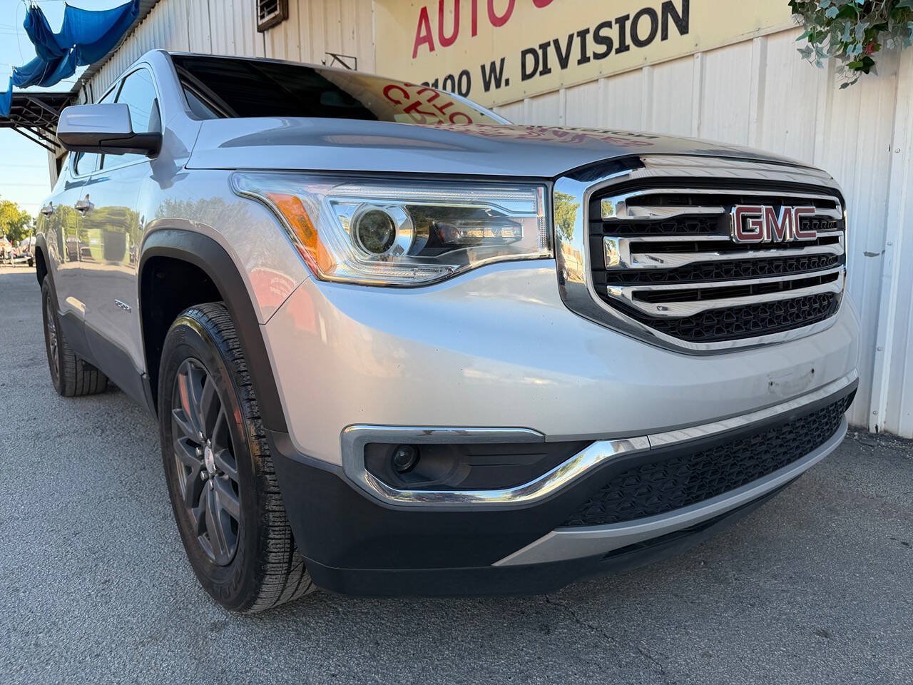 Used 2019 GMC Acadia SLT