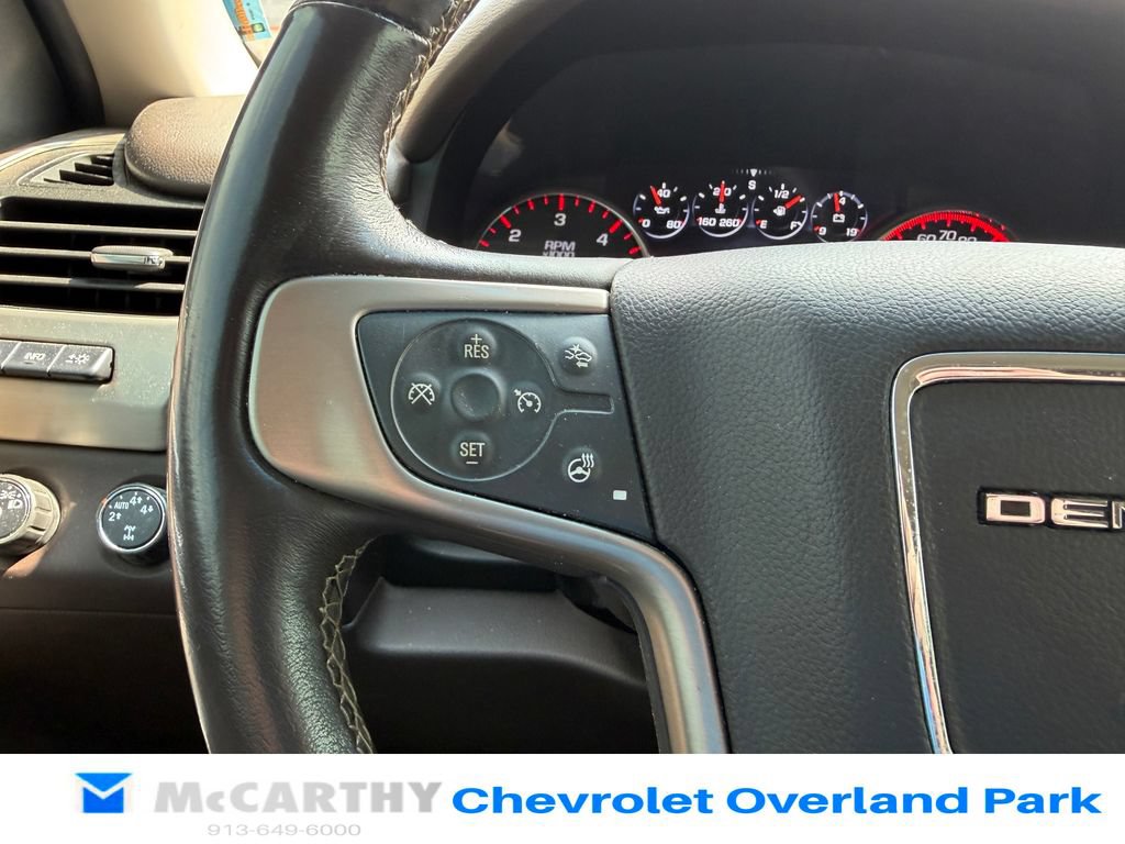 Used 2016 GMC Yukon Denali w/ Open Road Package AWD/4WD image 12