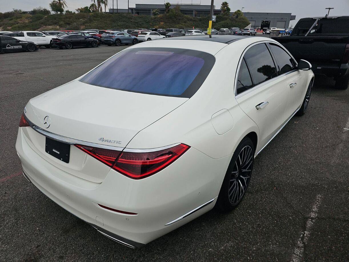 Used 2021 Mercedes-Benz S 580 4MATIC Sedan image 6