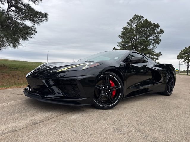 Used 2021 Chevrolet Corvette Stingray Premium Conv w/ Z51 Performance Package image 1