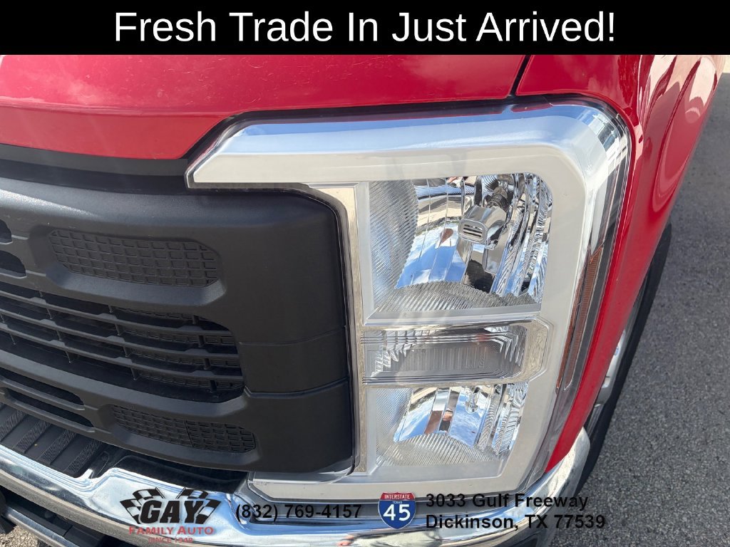 Used 2025 Ford F350 XL w/ 360-Degree Camera Package RWD image 4