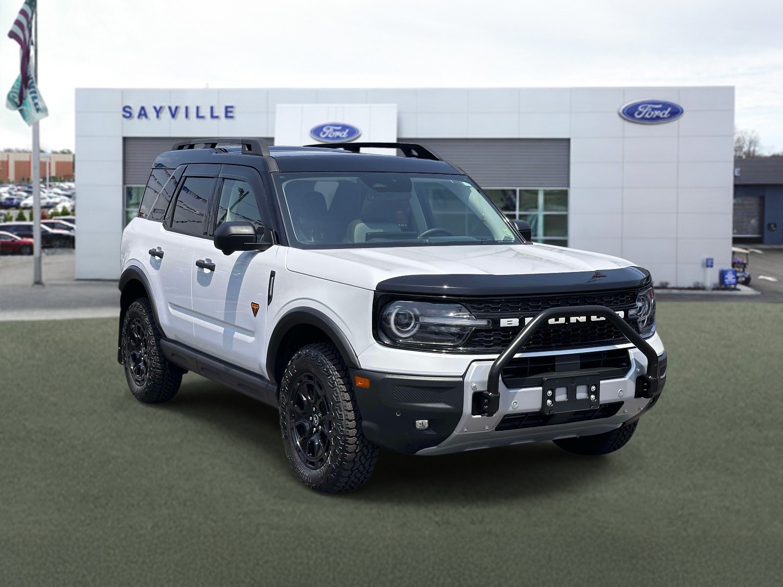 Used 2025 Ford Bronco Sport Badlands w/ Sasquatch Badlands Package AWD/4WD image 6
