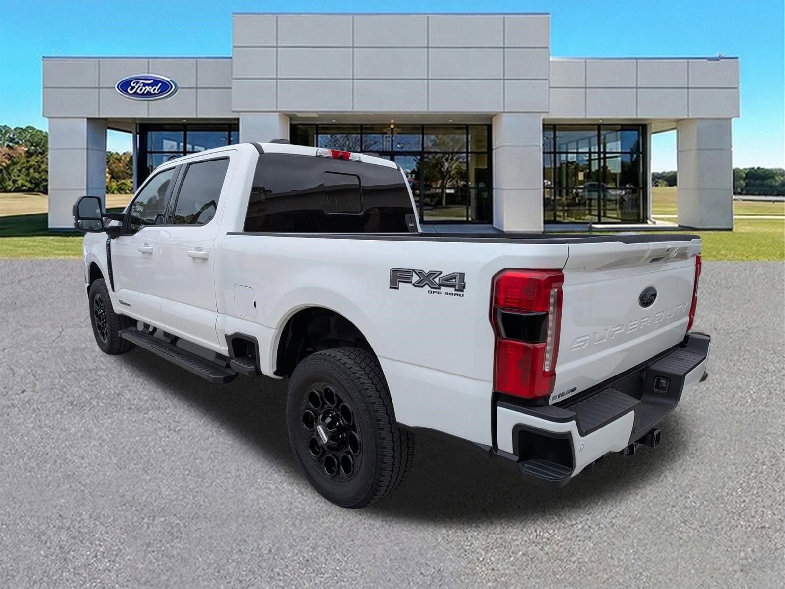 Certified 2026 Ford F250 Lariat w/ Black Appearance Package image 3
