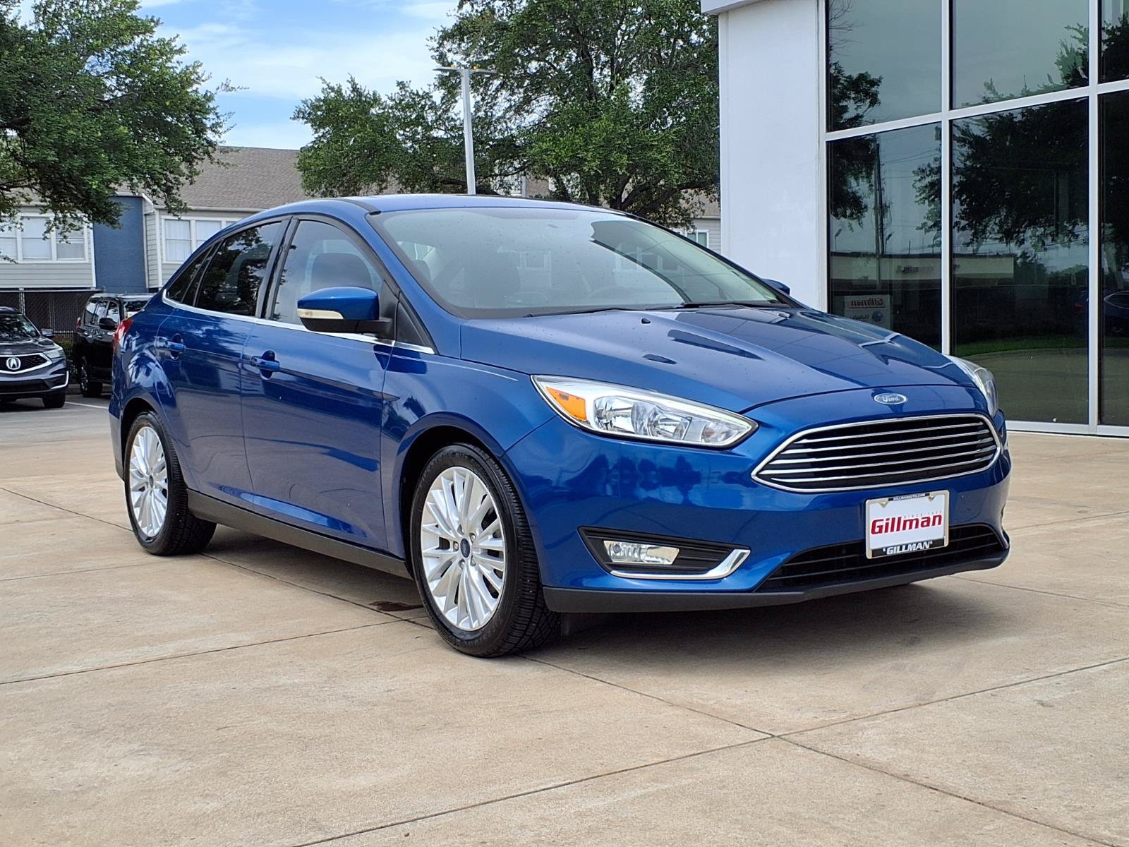 Used 2018 Ford Focus Titanium FWD video 2