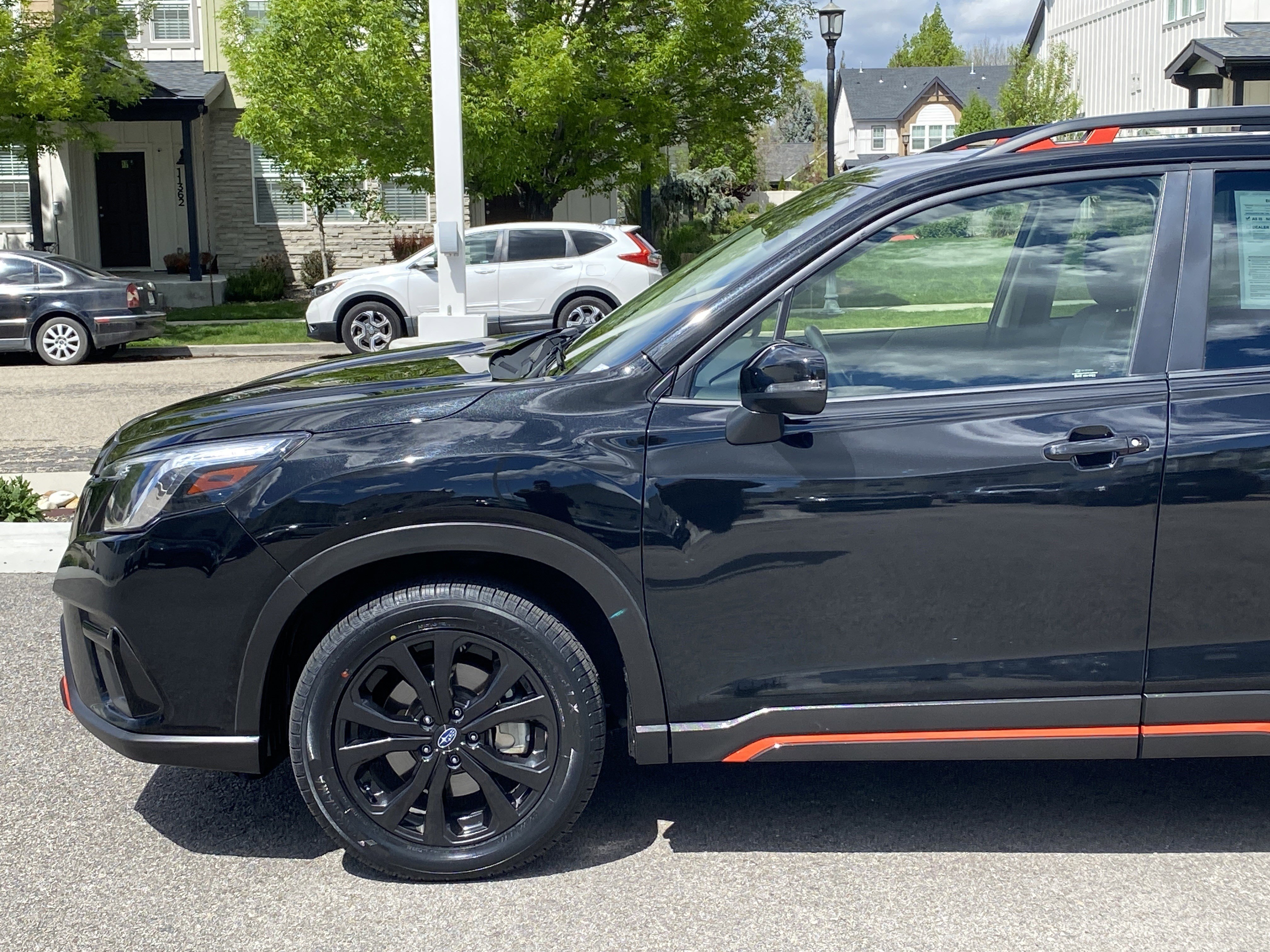 Certified 2023 Subaru Forester Sport AWD/4WD image 2