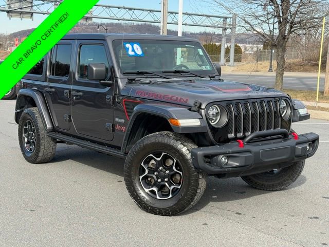 Used 2020 Jeep Wrangler Unlimited Rubicon w/ Quick Order Package 28Y Recon