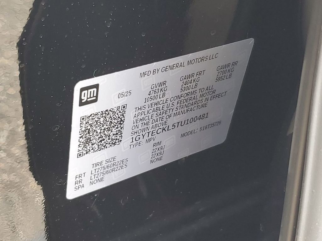 New 2026 Cadillac Escalade IQ Luxury 1 image 33