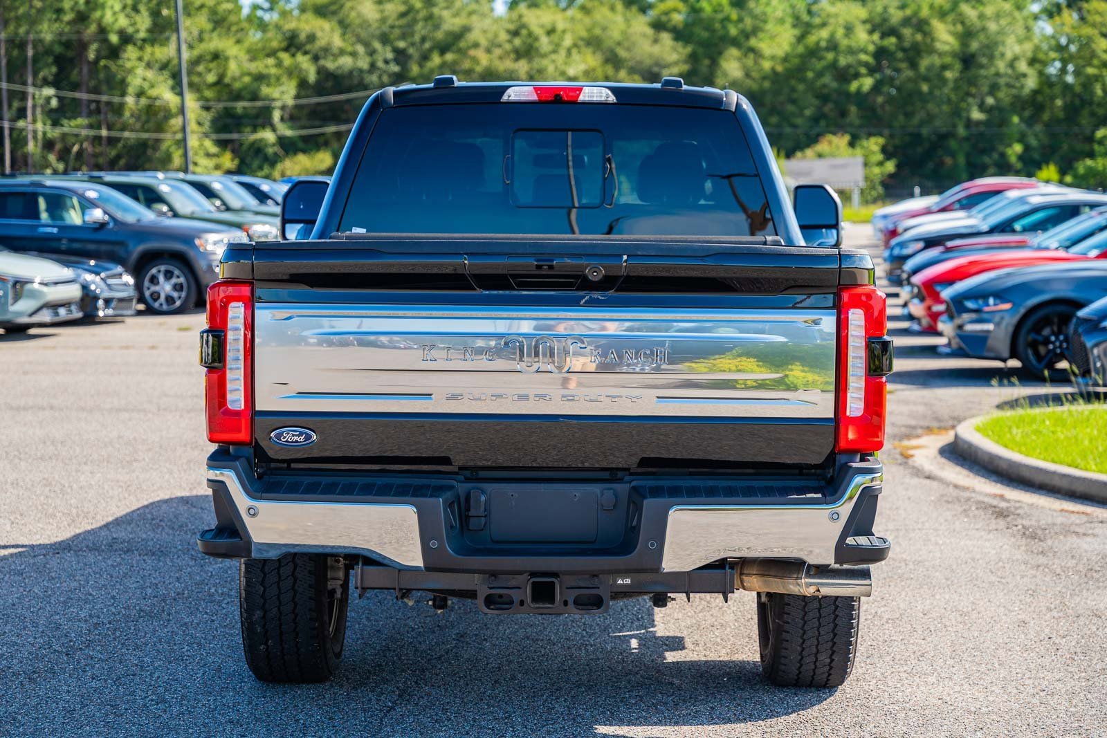 Certified 2025 Ford F250 King Ranch w/ Chrome Package image 6