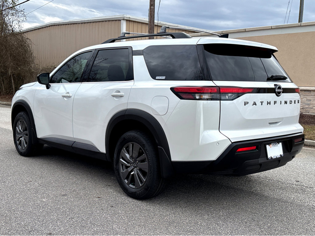 New 2026 Nissan Pathfinder SV AWD/4WD image 30