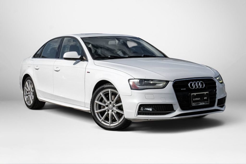Used 2016 Audi A4 2.0T Premium w/ Convenience Plus Package AWD/4WD image 4