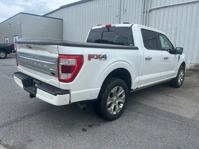 Used 2021 Ford F150 Platinum w/ Equipment Group 701A High AWD/4WD image 6
