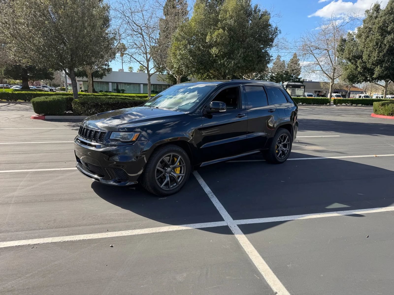 Used 2020 Jeep Grand Cherokee Trackhawk w/ Trailer Tow Group IV AWD/4WD image 17