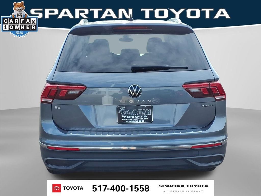 Used 2024 Volkswagen Tiguan SE AWD/4WD image 8
