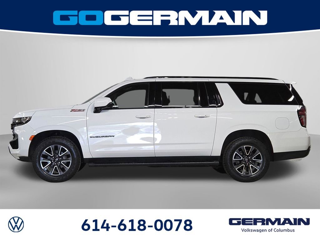 Used 2023 Chevrolet Suburban Z71 w/ Luxury Package AWD/4WD image 14