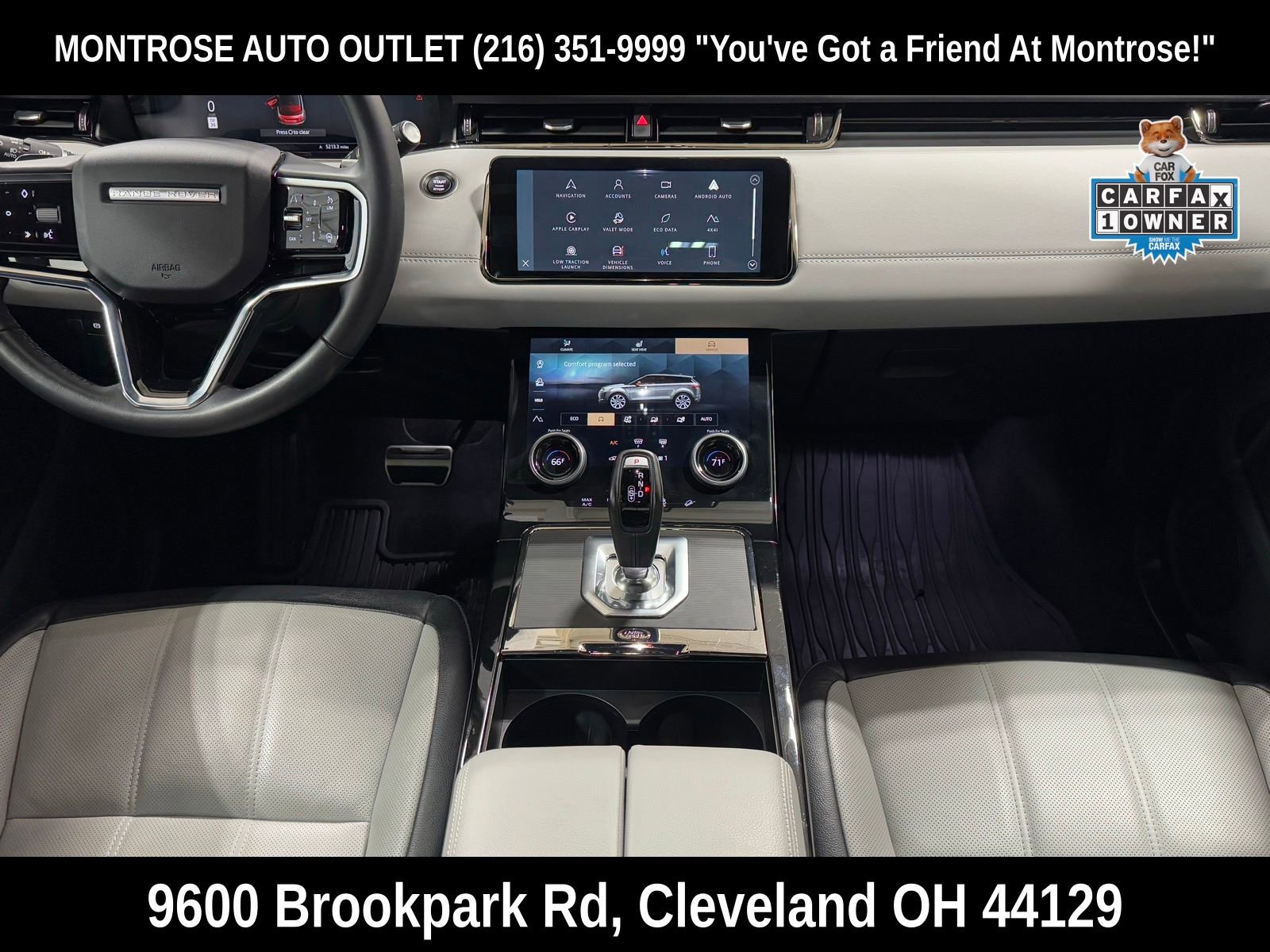 Used 2023 Land Rover Range Rover Evoque R-Dynamic SE image 2