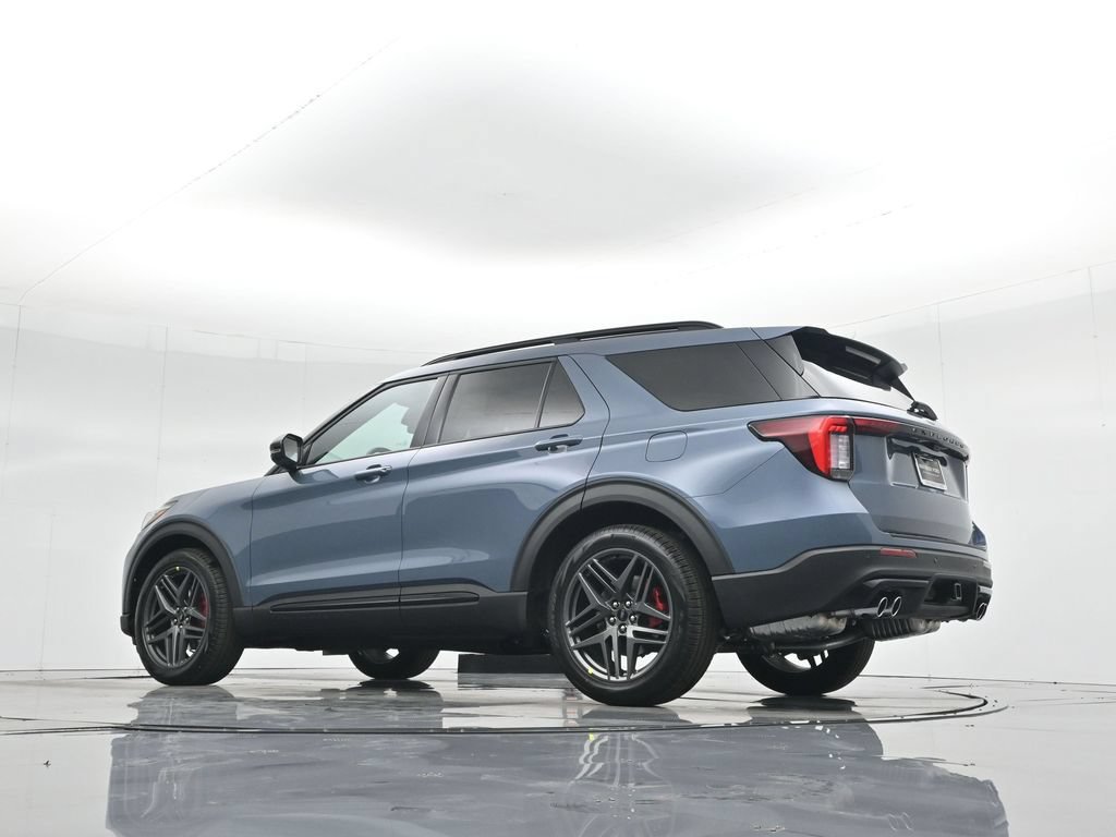 Certified 2025 Ford Explorer ST w/ Sun And Sound Package AWD/4WD image 55