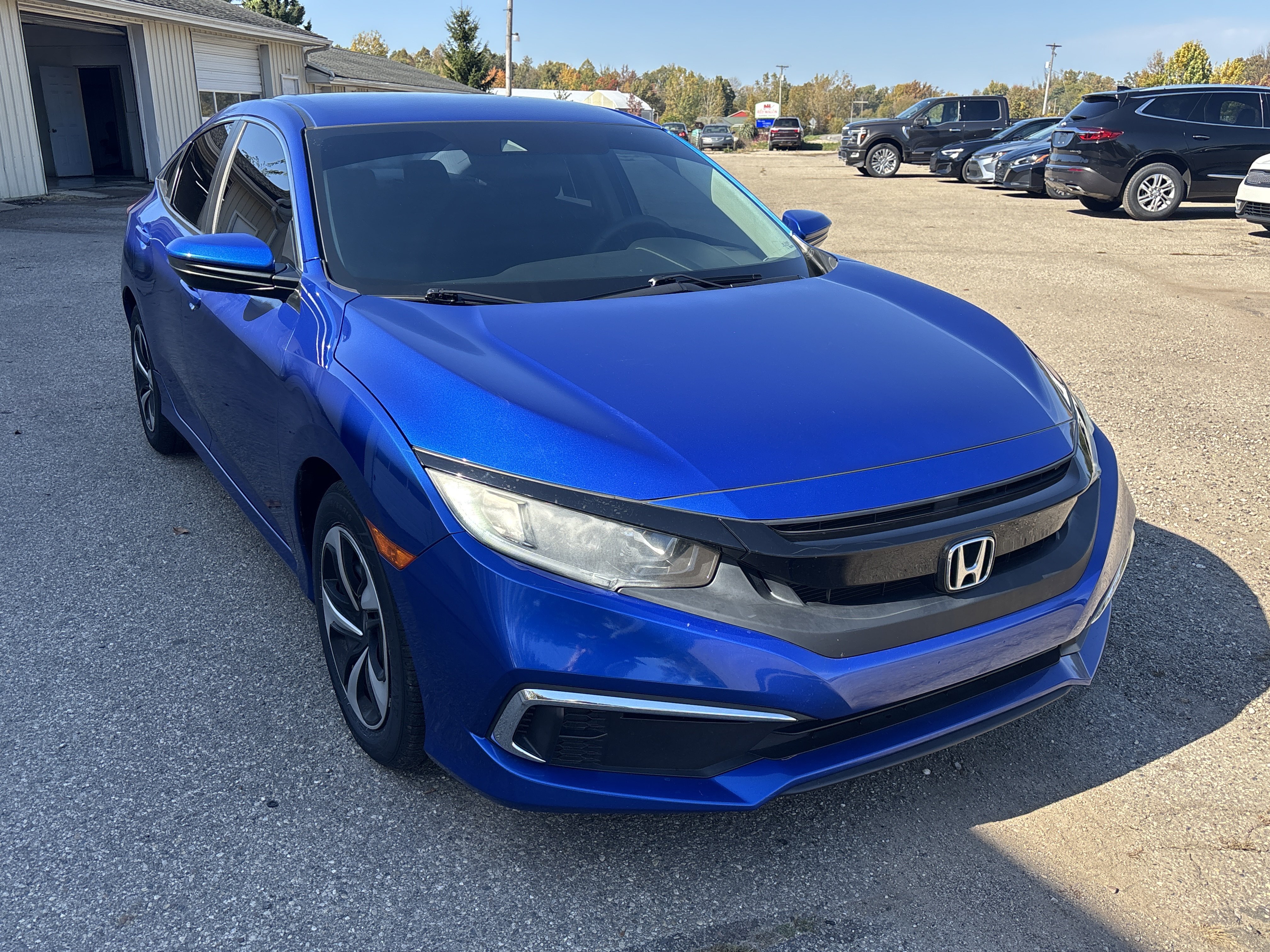 Used 2020 Honda Civic LX