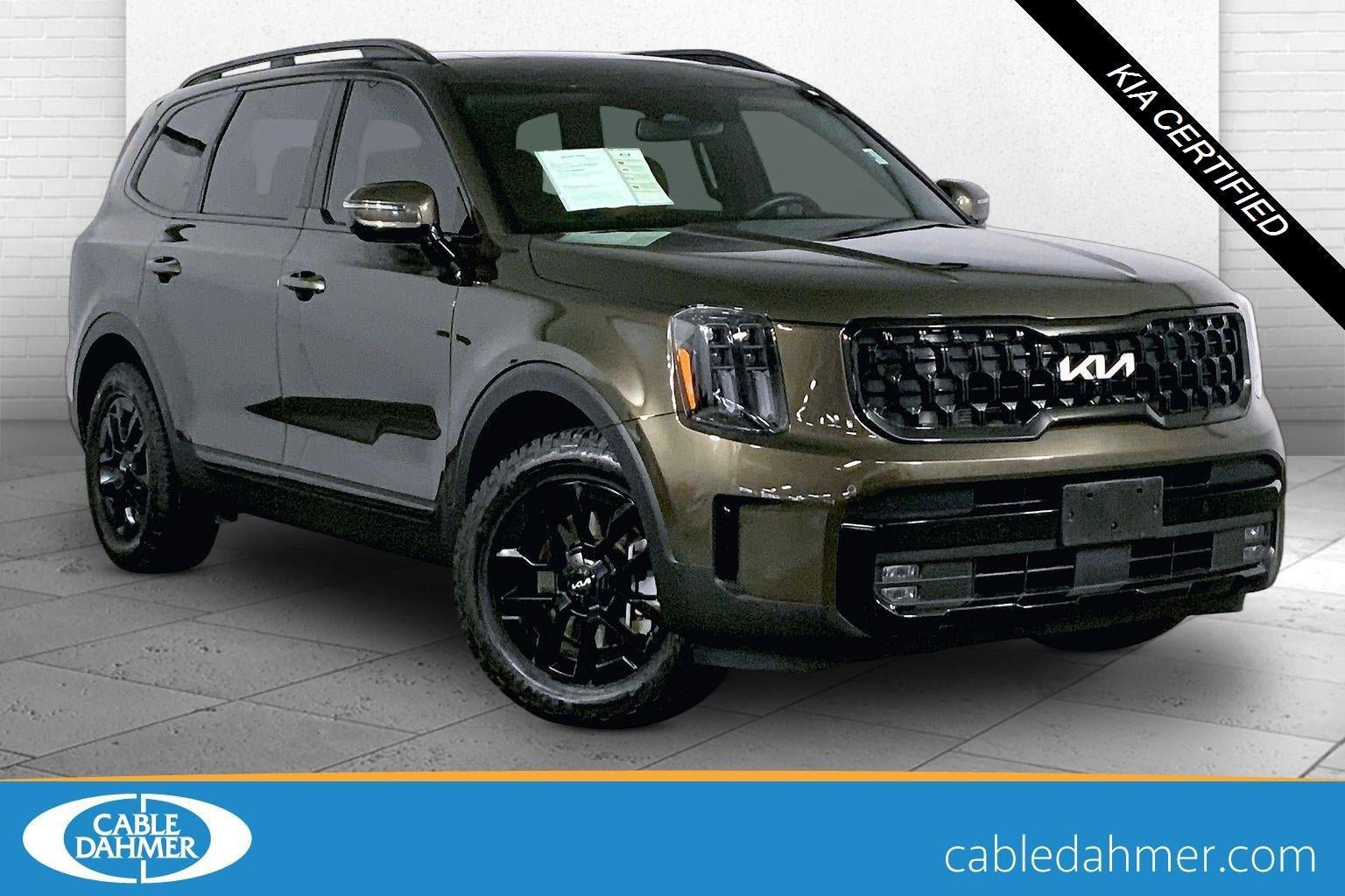 Certified 2024 Kia Telluride SX X-Pro