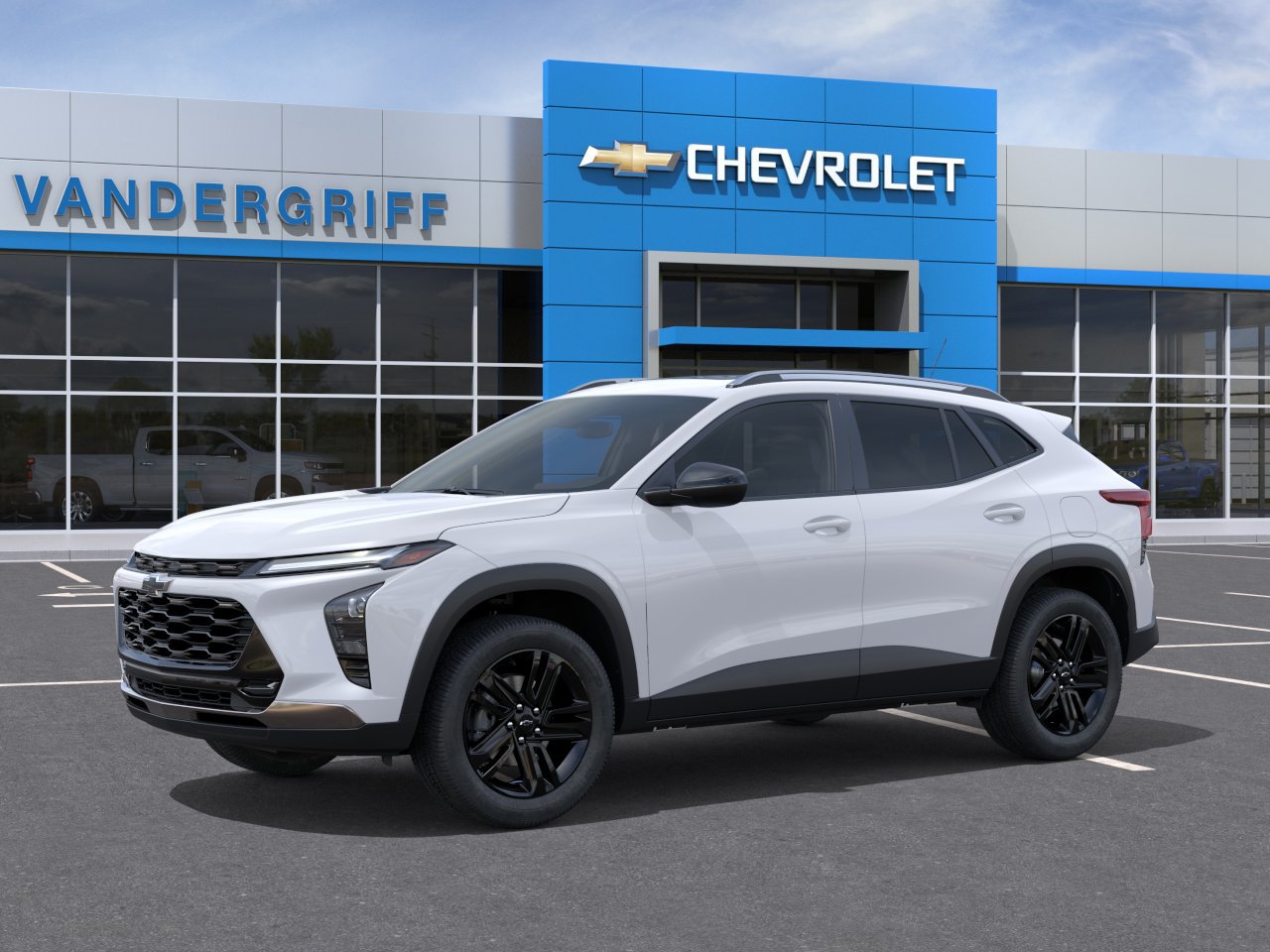 New 2026 Chevrolet Trax ACTIV w/ Sunroof Package FWD image 2