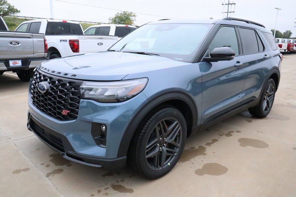 New 2026 Ford Explorer ST w/ Sun And Sound Package image 11
