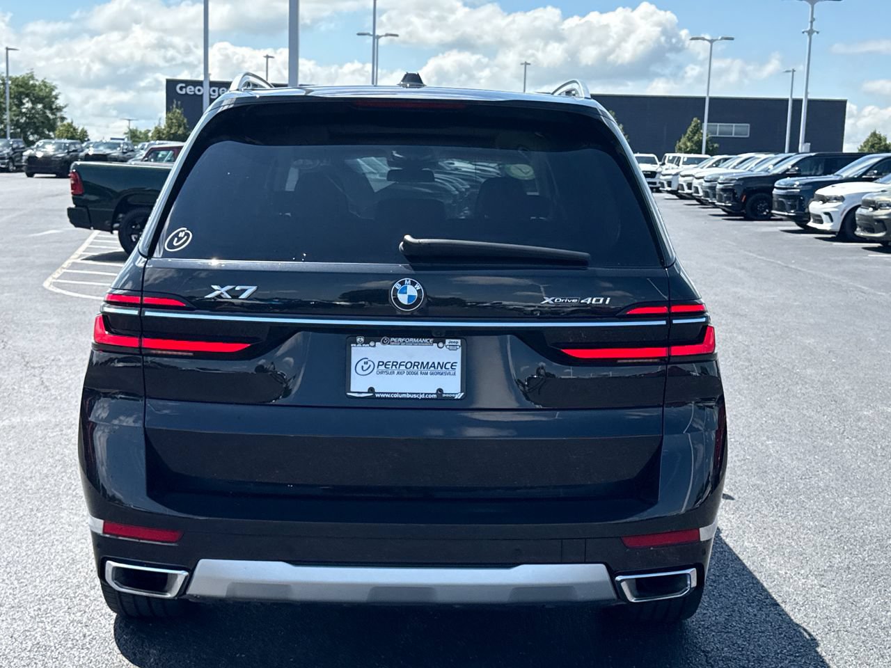 Used 2026 BMW X7 xDrive40i AWD/4WD image 24