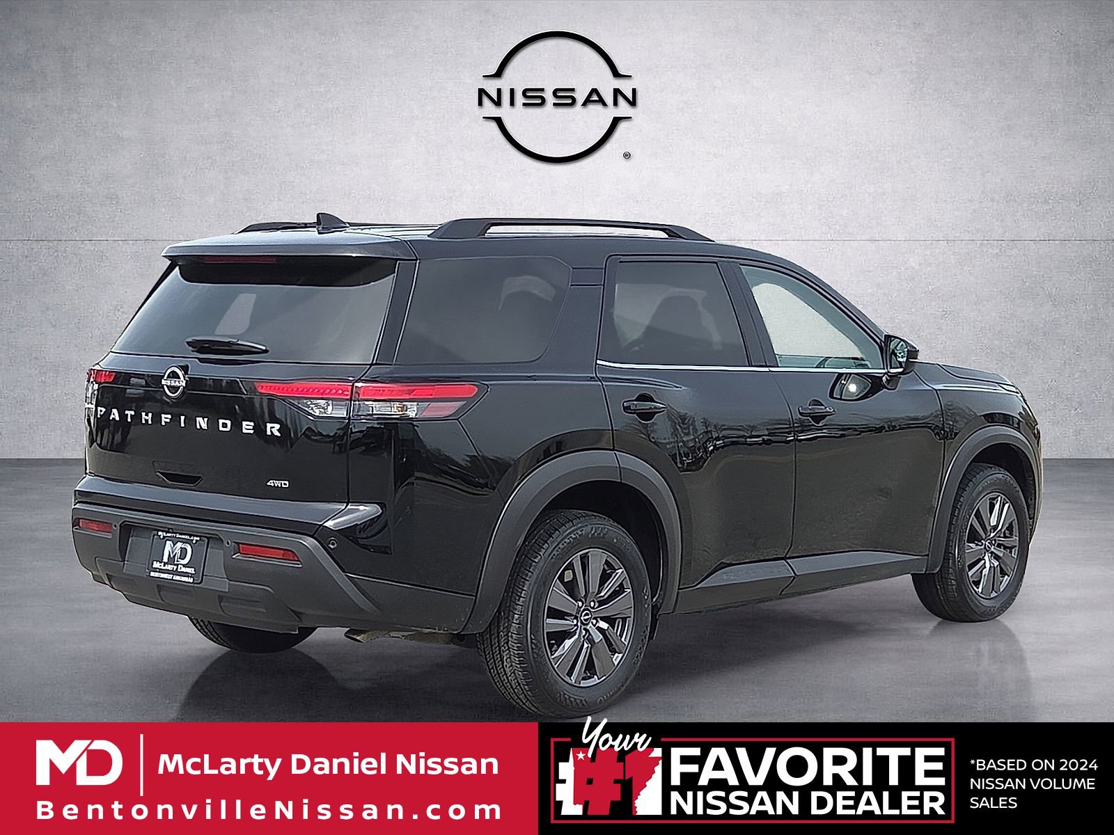 Used 2025 Nissan Pathfinder SV AWD/4WD image 5