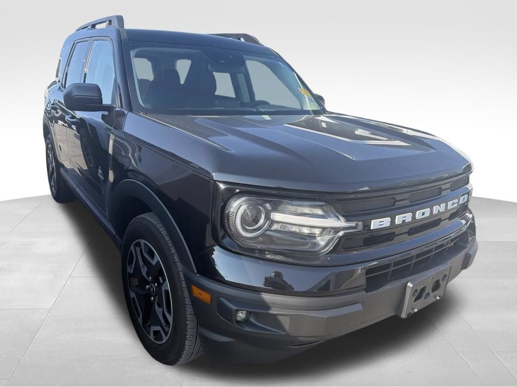 Used 2024 Ford Bronco Sport Outer Banks AWD/4WD image 10