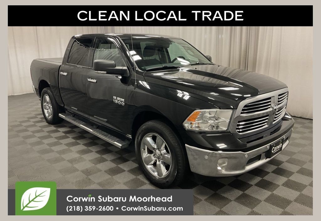 Used 2017 RAM 1500 Big Horn