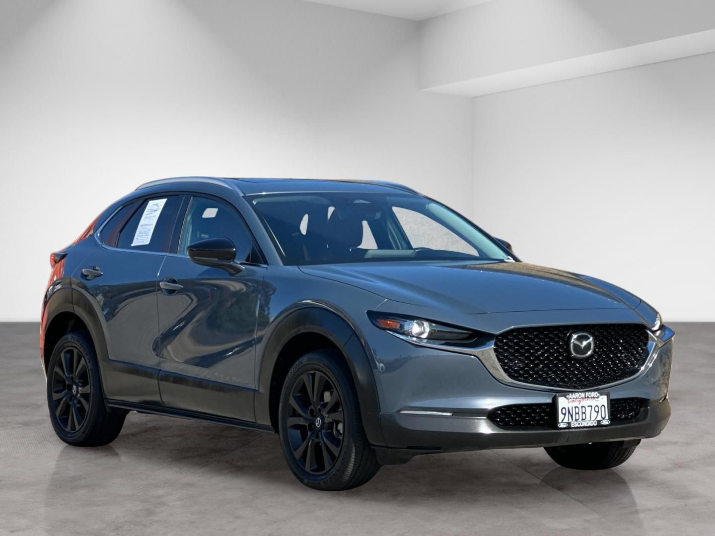 Used 2024 MAZDA CX-30 AWD 2.5 S w/ Preferred Package image 9