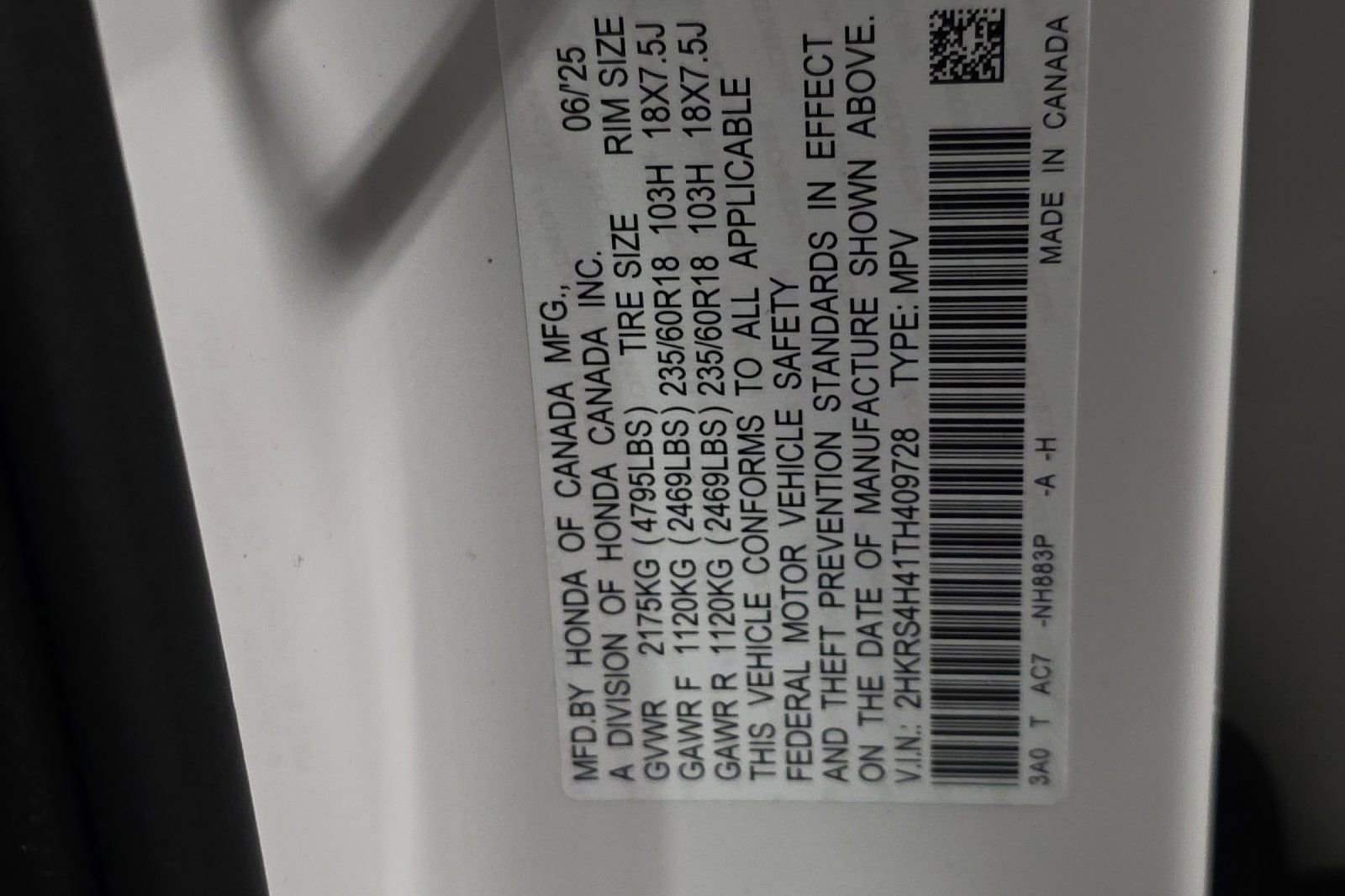 Used 2026 Honda CR-V EX image 31