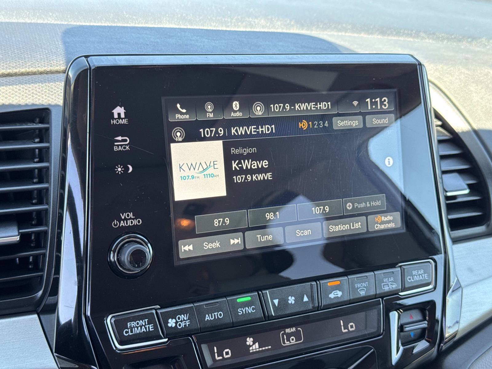 Certified 2019 Honda Odyssey EX-L image 17
