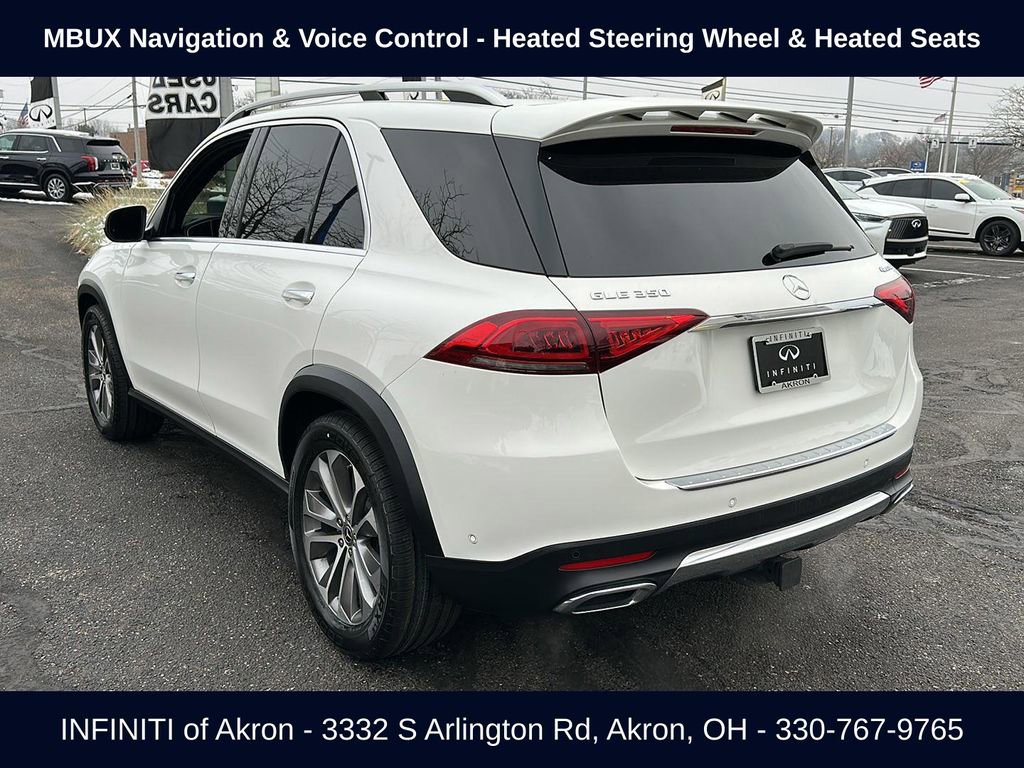Used 2021 Mercedes-Benz GLE 350 4MATIC image 12