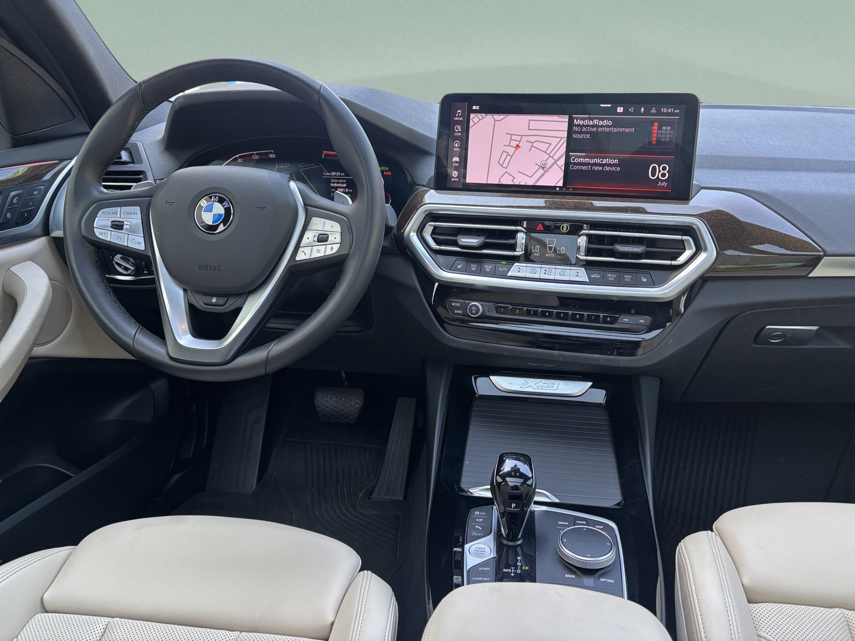 Used 2023 BMW X3 sDrive30i w/ Premium Package RWD image 7