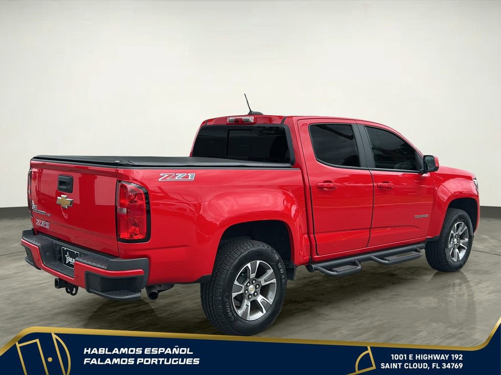 Certified 2019 Chevrolet Colorado Z71 RWD image 6