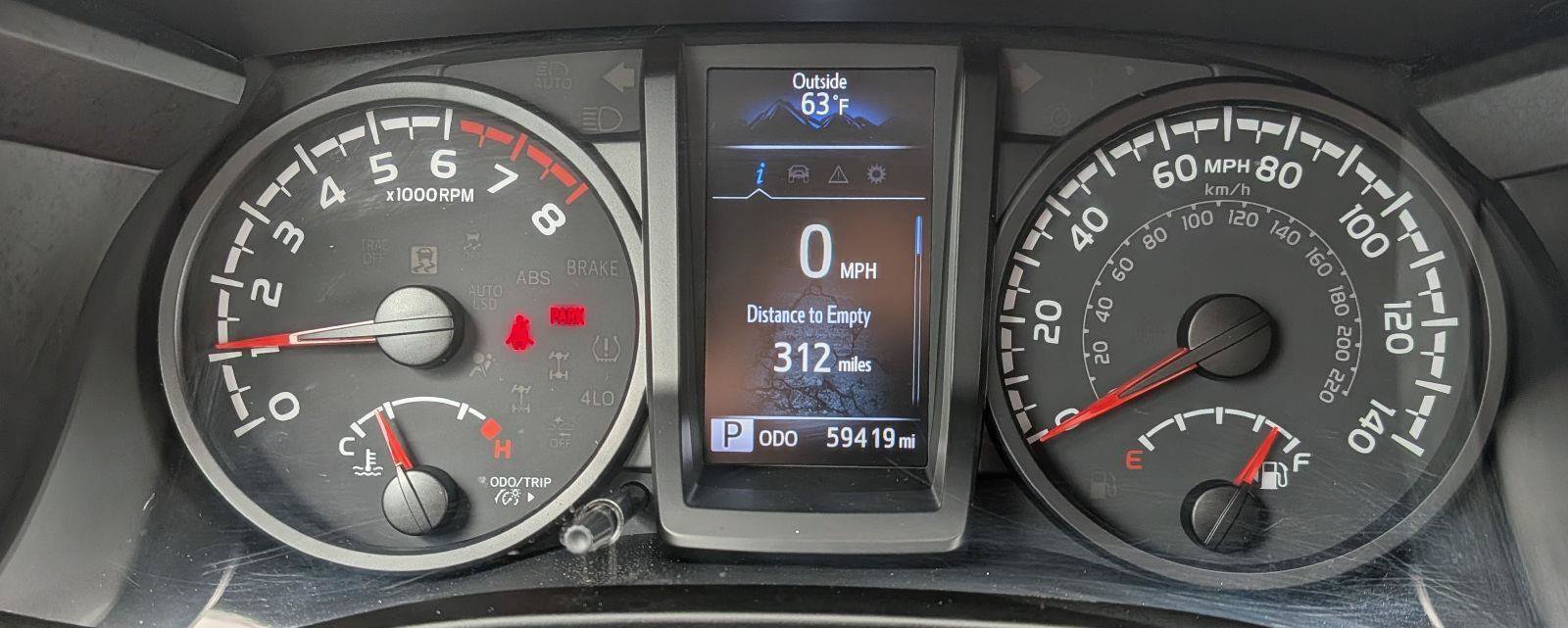 Used 2021 Toyota Tacoma SR AWD/4WD image 16