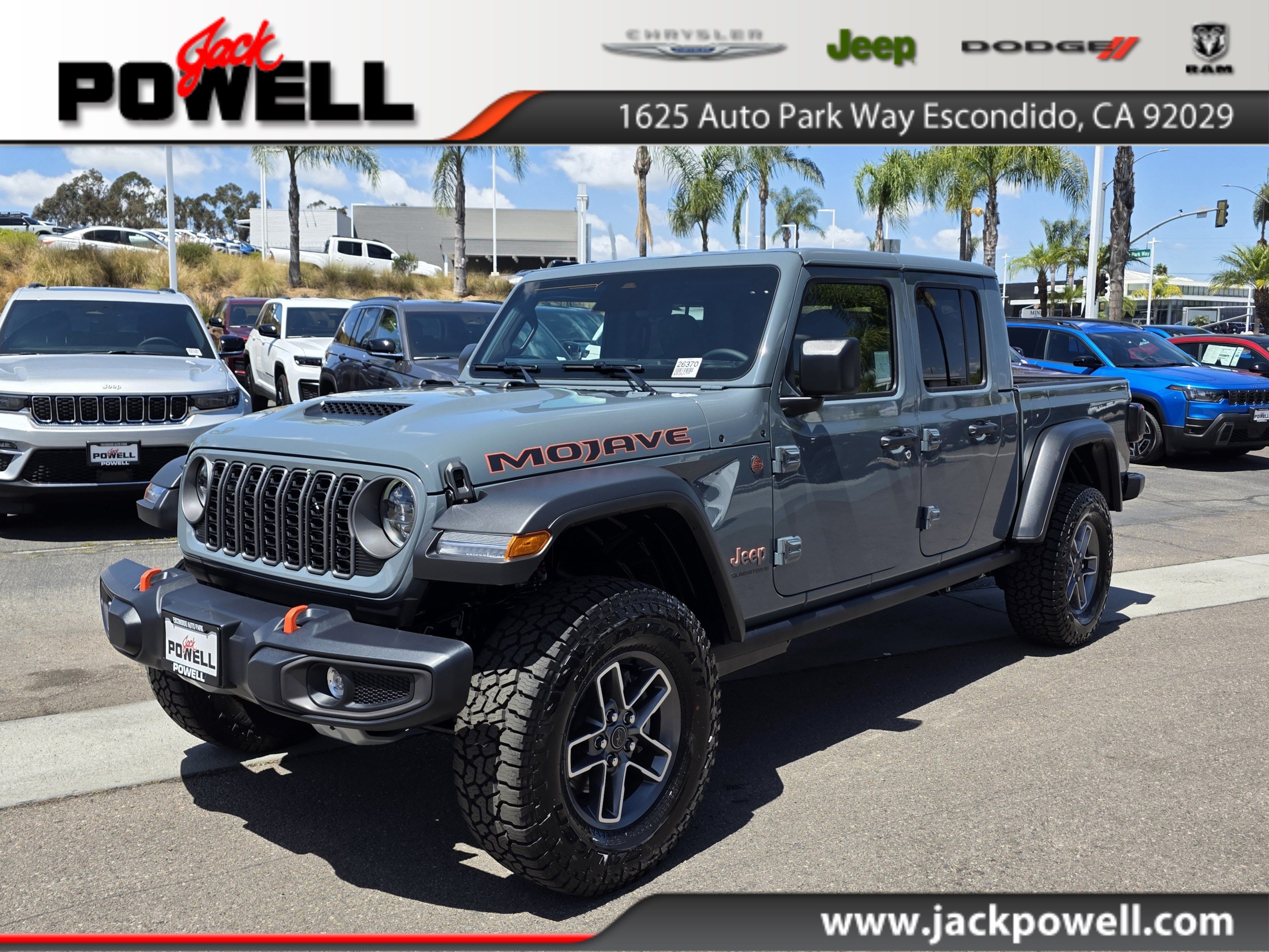New 2026 Jeep Gladiator Mojave