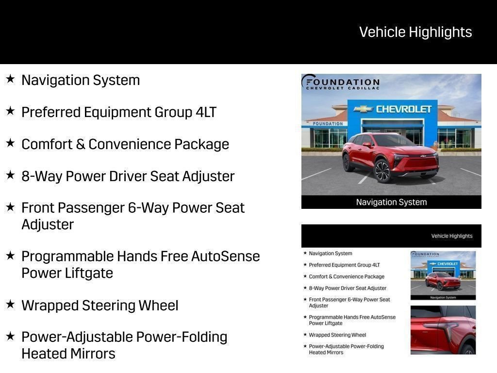 New 2025 Chevrolet Blazer EV LT AWD/4WD image 37