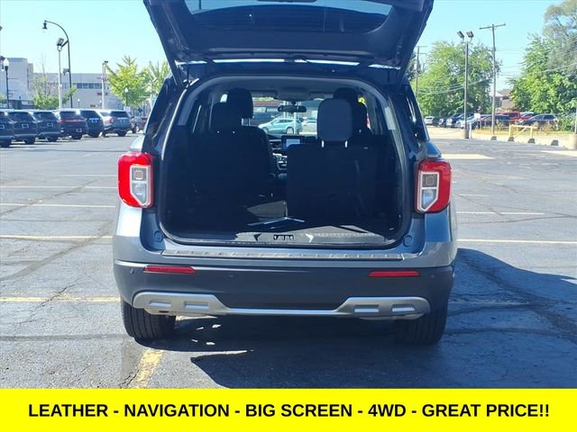 Used 2023 Ford Explorer XLT w/ Equipment Group 202A image 8
