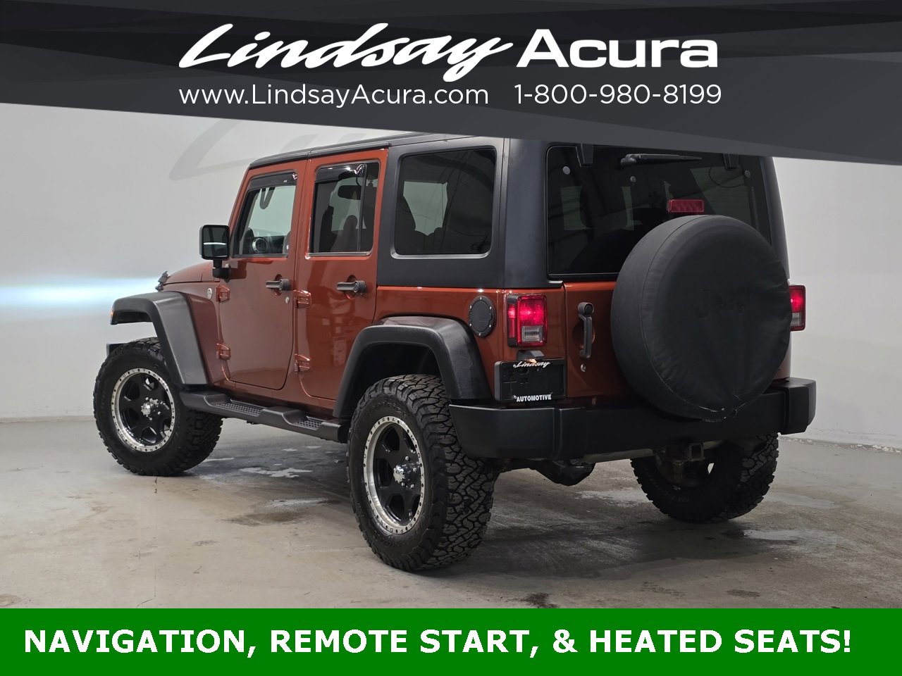 Used 2014 Jeep Wrangler Unlimited Sahara w/ Dual Top Group image 4