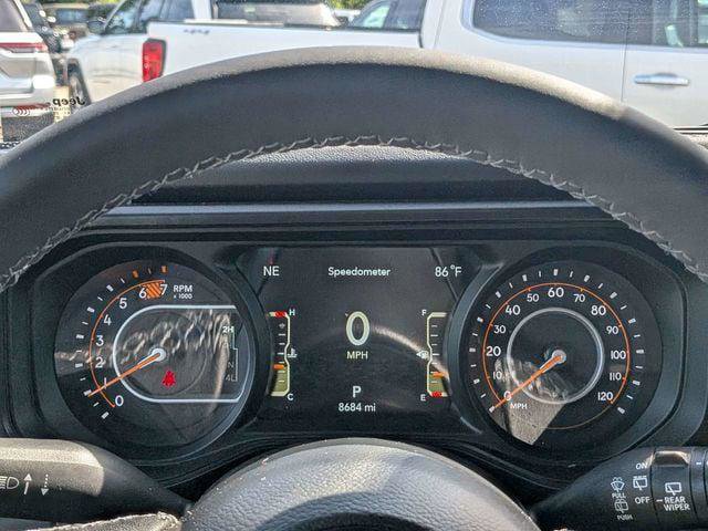 Certified 2025 Jeep Wrangler Unlimited Rubicon AWD/4WD image 28