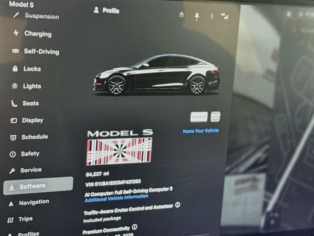 Used 2021 Tesla Model S Plaid AWD/4WD image 4