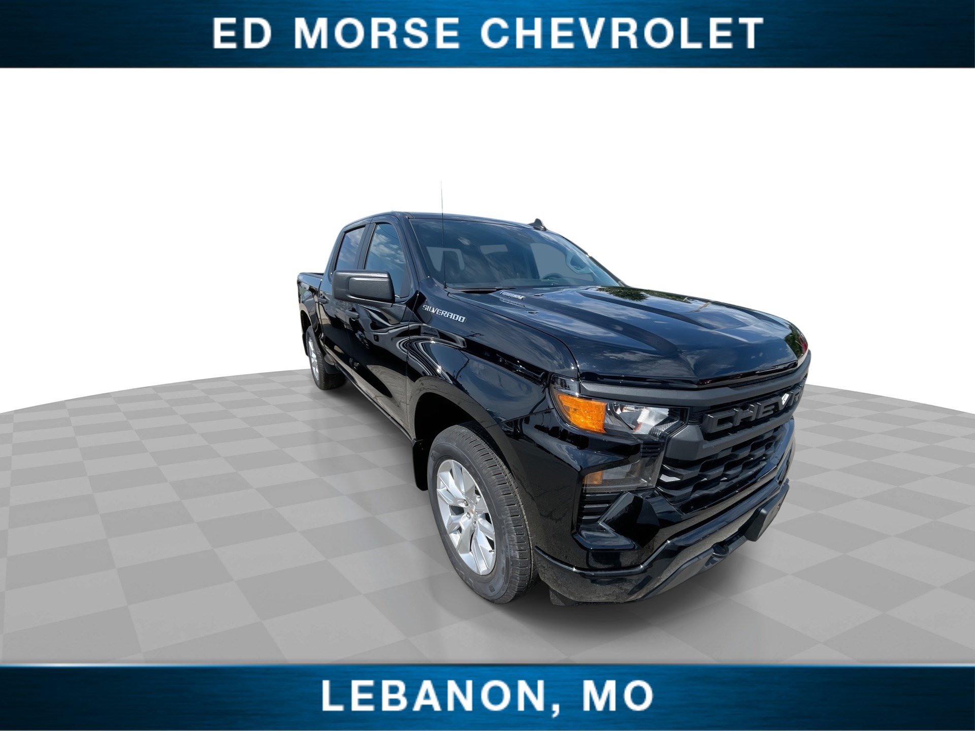 New 2026 Chevrolet Silverado 1500 Custom AWD/4WD image 2